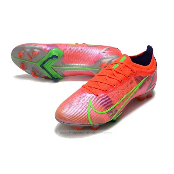 Nike Mercurial Vapor Elite FG Spectrum Rojo Plata